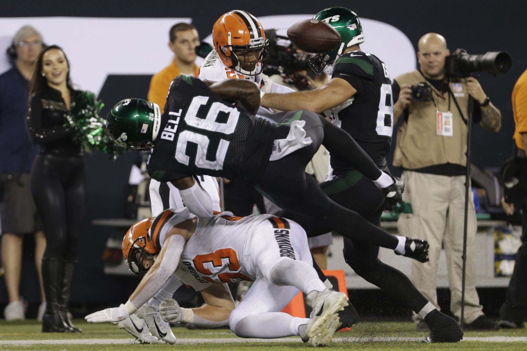 Joe Schobert - Browns Jets